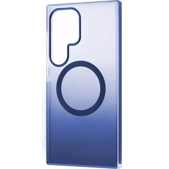 Чехол PROOVE Shadow Star Case with Magnetic Ring для Samsung S25 Ultra Blue (PCSSSGSU2502)