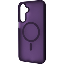 Чохол WAVE Matte Color Case with Magnetic Ring для Samsung A17 Deep Purple (65423deep purple)