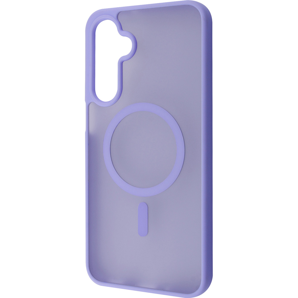 Чохол WAVE Matte Color Case with Magnetic Ring для Samsung A17 Light Purple (65423light purple)