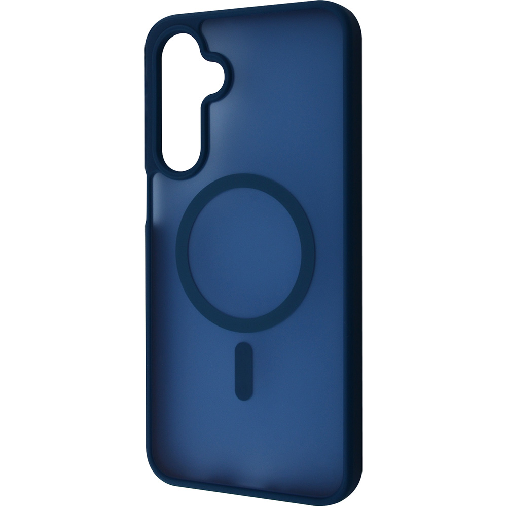 Чохол WAVE Matte Color Case with Magnetic Ring для Samsung A17 Midnight Blue (65423midnight blue)