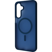 Чохол WAVE Matte Color Case with Magnetic Ring для Samsung A17 Midnight Blue (65423midnight blue)
