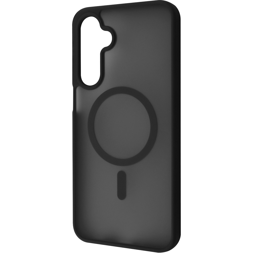 Чохол WAVE Matte Color Case with Magnetic Ring для Samsung A26 Black (62053black)
