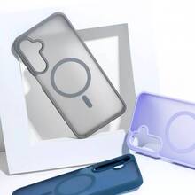 Чохол WAVE Matte Color Case with Magnetic Ring для Samsung A57 Deep Purple (67341deep purple)