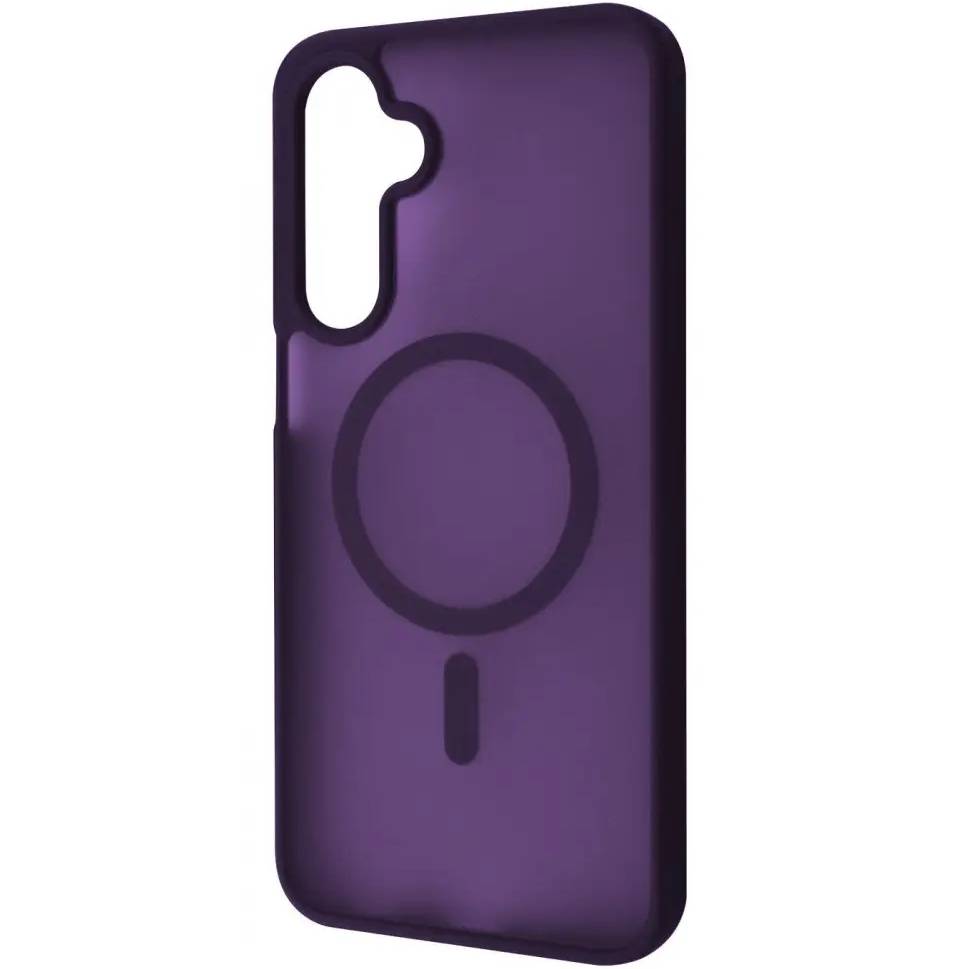 Чохол WAVE Matte Color Case with Magnetic Ring для Samsung A57 Deep Purple (67341deep purple)