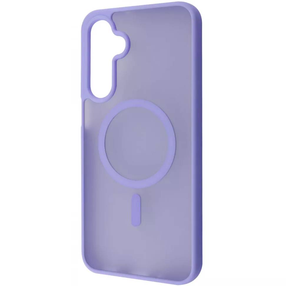 Чехол WAVE Matte Color Case with Magnetic Ring для Samsung A57 Light Purple (67341light purple)