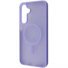 Чехол WAVE Matte Color Case with Magnetic Ring для Samsung A57 Light Purple (67341light purple)