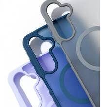 Чехол WAVE Matte Color Case with Magnetic Ring для Samsung A57 Light Purple (67341light purple)