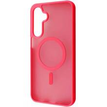 Чохол WAVE Matte Color Case with Magnetic Ring для Samsung A37 Pink (67340pink)