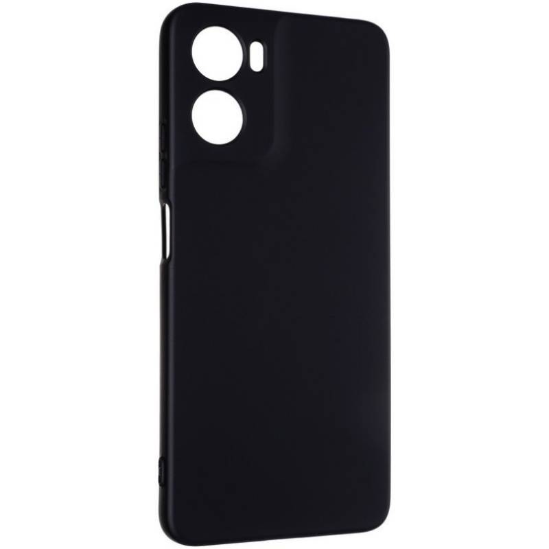 Чехол GELIUS для Motorola G06 Full Soft Case Black (Full Soft Motorola G06) Тип чехол-накладка