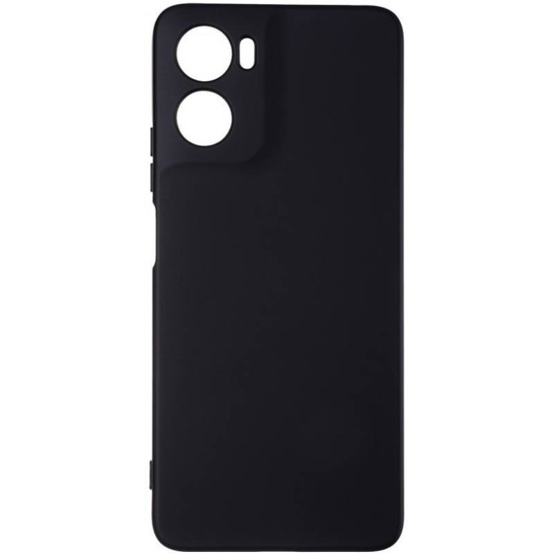 Чехол GELIUS для Motorola G06 Full Soft Case Black (Full Soft Motorola G06)