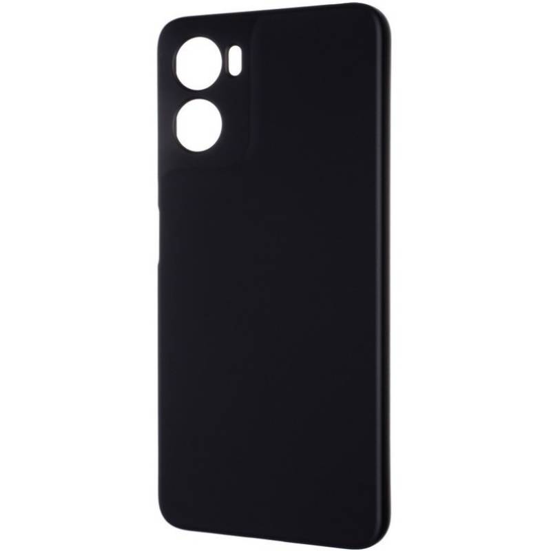 Чехол GELIUS для Motorola G06 Full Soft Case Black (Full Soft Motorola G06) Цвет черный