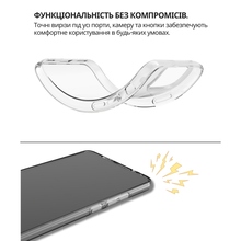 Чохол BECOVER для Samsung Galaxy A37 5G Transparancy (714860)