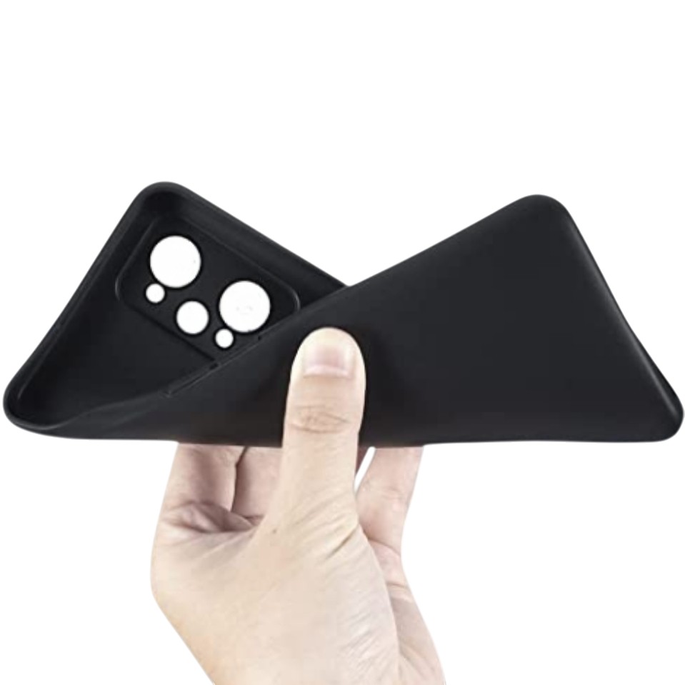 Зовнішній вигляд Чохол BECOVER для Realme GT2 Black (714862)