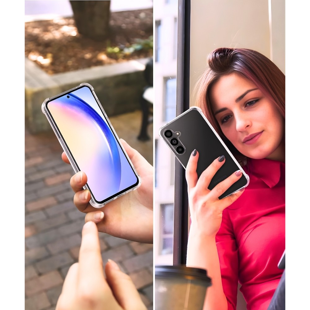 Зовнішній вигляд Чохол BECOVER Anti-Shock для Samsung Galaxy A57 5G Clear (714864)