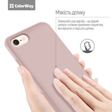 Чехол COLORWAY для Xiaomi Redmi Note 15 Pro Liquid Silicone Gray (CW-CLSXRN15P-GY)