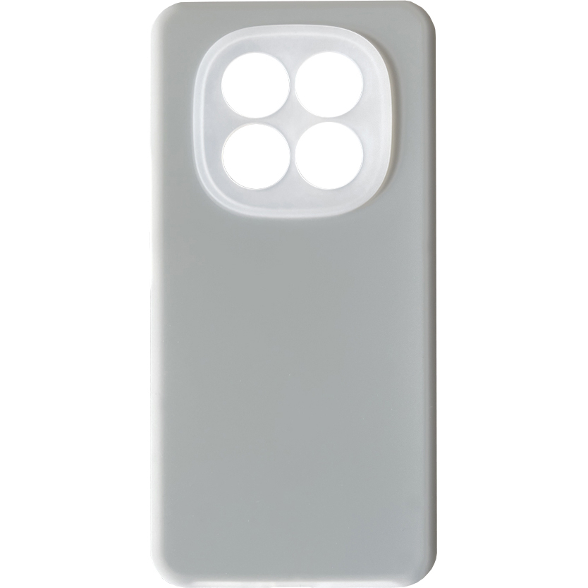 Чехол COLORWAY для Xiaomi Redmi Note 15 Pro Liquid Silicone Gray (CW-CLSXRN15P-GY)