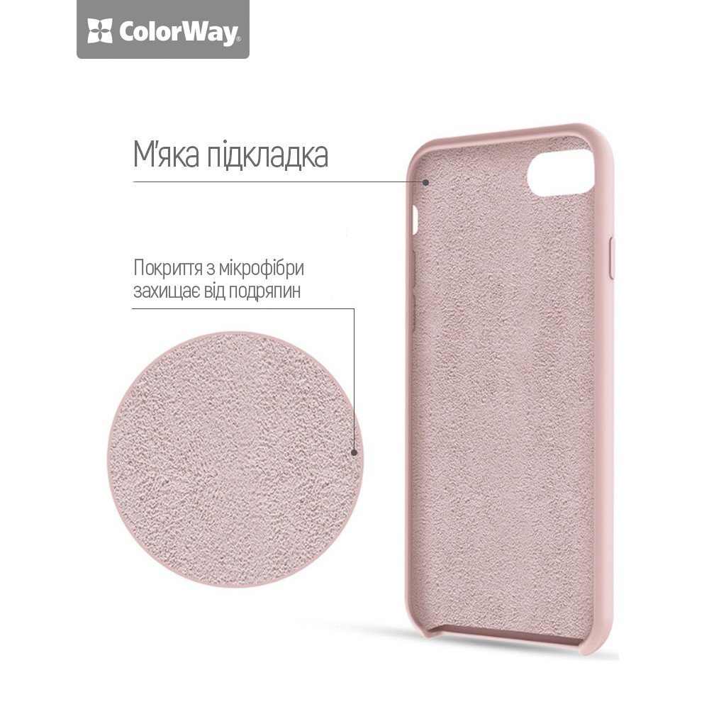 Чехол COLORWAY для Xiaomi Redmi Note 15 Pro Liquid Silicone Gray (CW-CLSXRN15P-GY) Материал полиуретан