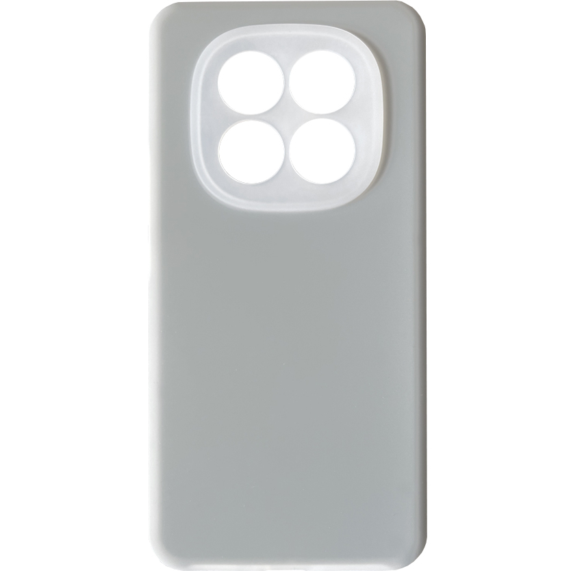 Чохол COLORWAY для Xiaomi Redmi Note 15 Liquid Silicone Gray (CW-CLSXRN15-GY)