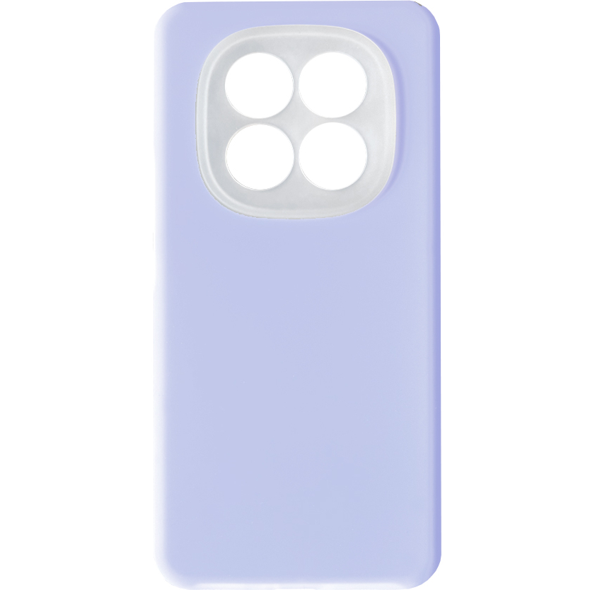 Чохол COLORWAY для Xiaomi Redmi Note 15 Liquid Silicone Lavender (CW-CLSXRN15-LV)