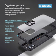 Чохол COLORWAY для Xiaomi Redmi Note 15 4G Smart Matte Black (CW-CSMXRN154-BK)