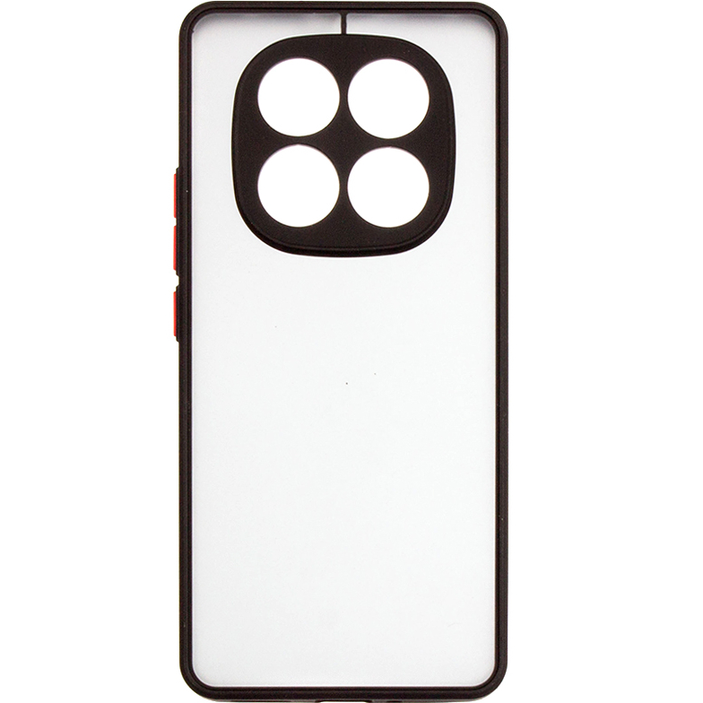 Чохол COLORWAY для Xiaomi Redmi Note 15 4G Smart Matte Black (CW-CSMXRN154-BK)