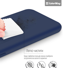 Чохол COLORWAY для Samsung Galaxy A57 Liquid Silicone Blue (CW-CLSSGA576-LB)