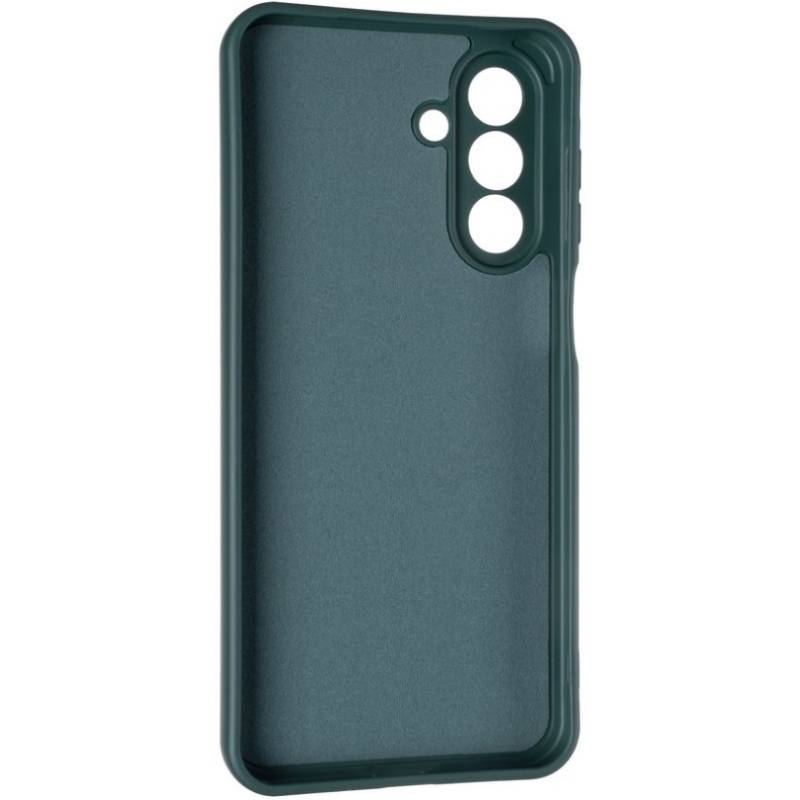 Чохол GELIUS Full Soft Case для Samsung Galaxy A37 Dark Green (00000102141) Колір зелений