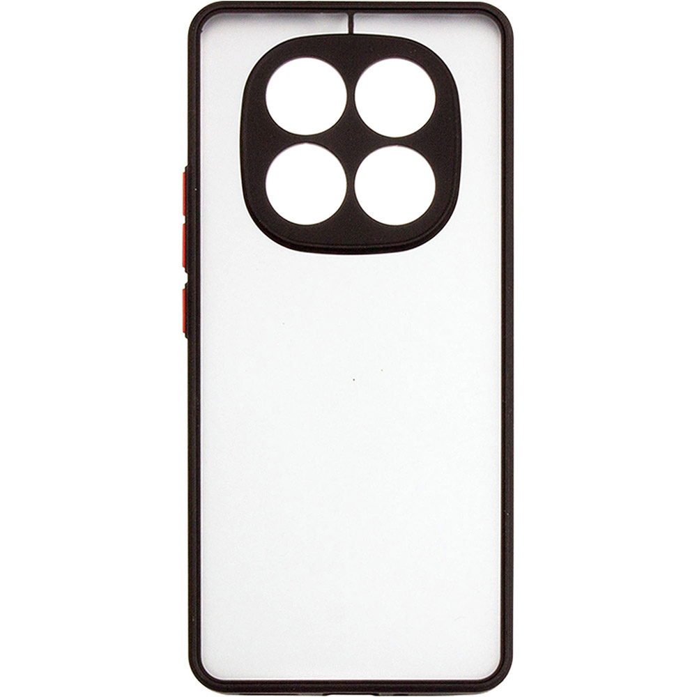 Чехол COLORWAY для Xiaomi Redmi Note 15 Pro 4G Smart Matte black (CW-CSMXRN15P4-BK)