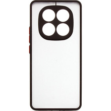 Чехол COLORWAY для Xiaomi Redmi Note 15 Pro 4G Smart Matte black (CW-CSMXRN15P4-BK)