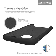 Чехол COLORWAY для Xiaomi Redmi Note 15 Pro + 5G Liquid Silicone grey (CW-CLSXRN15PP5-GY)