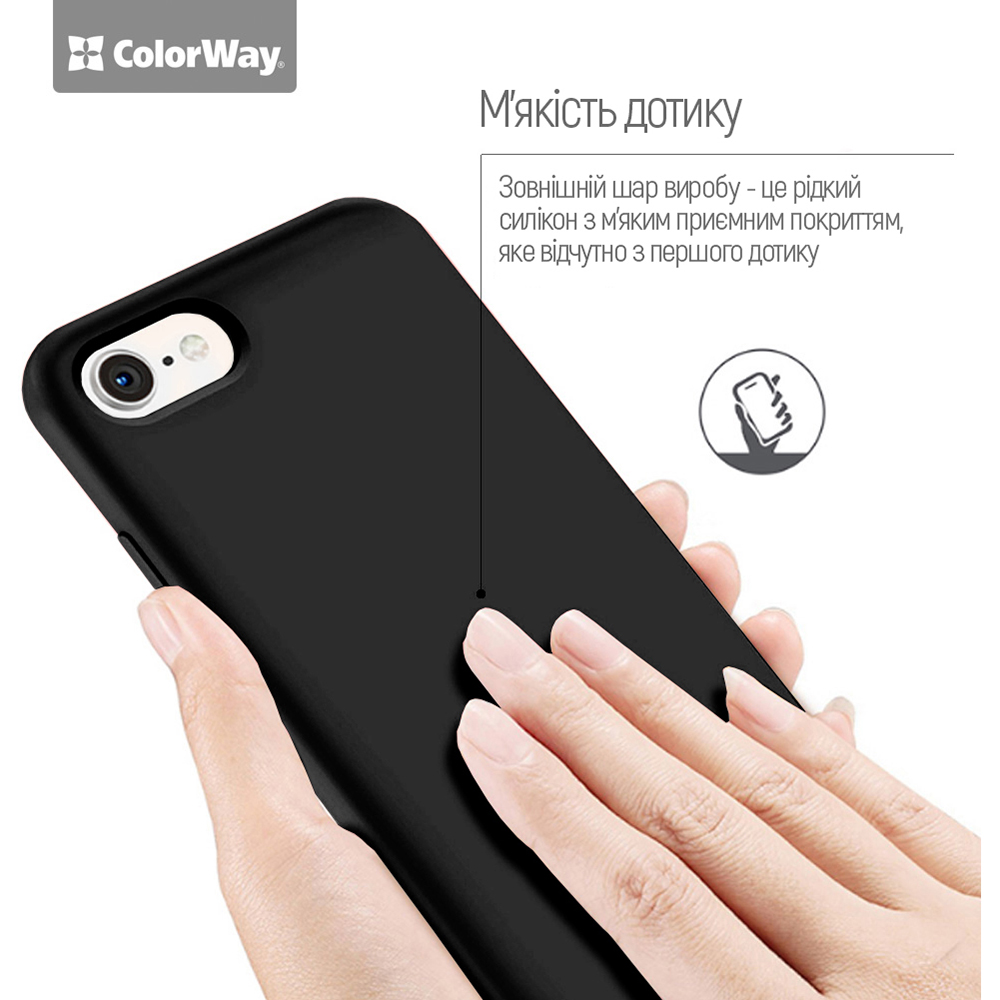 Чехол COLORWAY для Xiaomi Redmi Note 15 Pro + 5G Liquid Silicone grey (CW-CLSXRN15PP5-GY) Совместимость по модели Xiaomi Redmi Note 15 Pro+ 5G