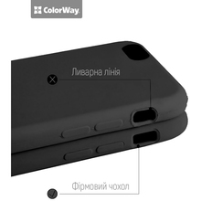 Чехол COLORWAY для Xiaomi Redmi Note 15 Pro + 5G Liquid Silicone grey (CW-CLSXRN15PP5-GY)