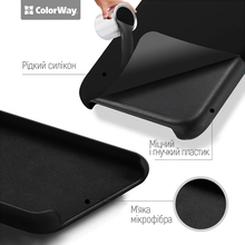 Чехол COLORWAY для Xiaomi Redmi Note 15 Pro + 5G Liquid Silicone grey (CW-CLSXRN15PP5-GY)