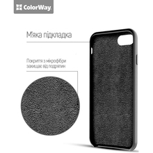 Чехол COLORWAY для Xiaomi Redmi Note 15 Pro + 5G Liquid Silicone grey (CW-CLSXRN15PP5-GY)