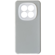 Чехол COLORWAY для Xiaomi Redmi Note 15 Pro + 5G Liquid Silicone grey (CW-CLSXRN15PP5-GY)