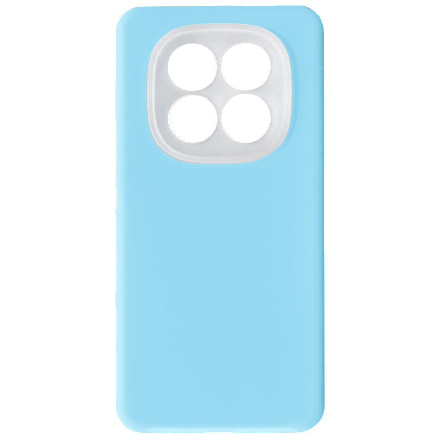 Чохол COLORWAY для Xiaomi Redmi Note 15 Pro + 5G Liquid Silicone blue (CW-CLSXRN15PP5-LB)