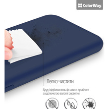 Чохол COLORWAY для Xiaomi Redmi Note 15 Pro + 5G Liquid Silicone blue (CW-CLSXRN15PP5-LB)