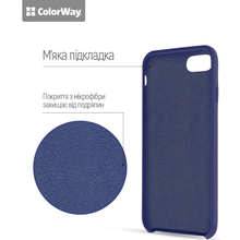 Чохол COLORWAY для Xiaomi Redmi Note 15 Pro + 5G Liquid Silicone blue (CW-CLSXRN15PP5-LB)