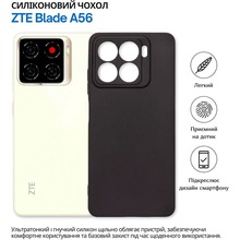 Чохол BECOVER для ZTE Blade A56 Black (714935)