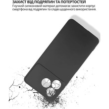 Чохол BECOVER для ZTE Blade A36/Nubia A36 Black (714936)