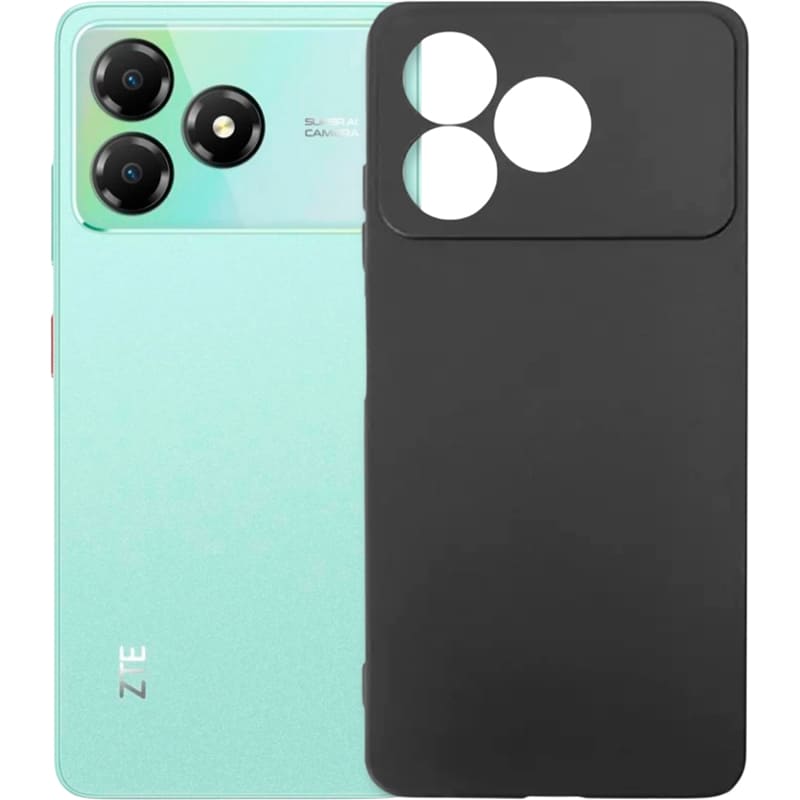 Чохол BECOVER для ZTE Blade A36/Nubia A36 Black (714936) Сумісність за моделлю ZTE Nubia A36