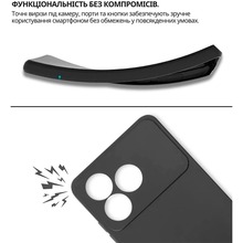 Чохол BECOVER для ZTE Blade A36/Nubia A36 Black (714936)