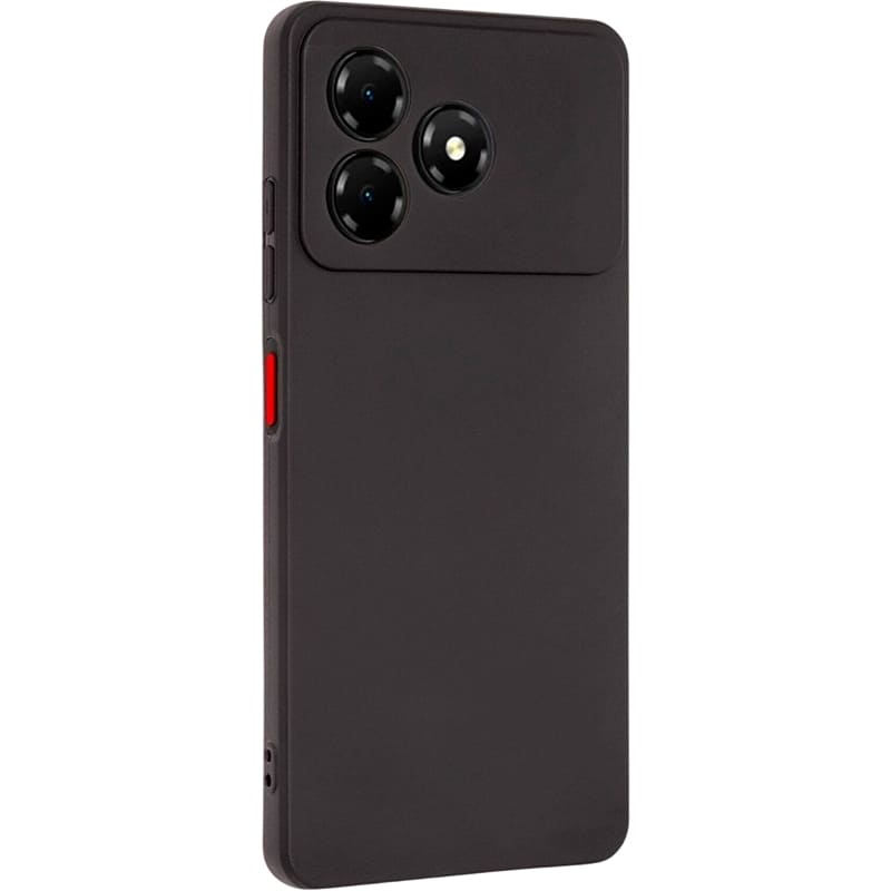 Чохол BECOVER для ZTE Blade A36/Nubia A36 Black (714936) Сумісність за моделлю ZTE Blade A36