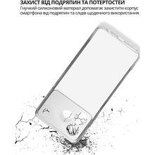 Чехол BECOVER для ZTE Blade A76 4G Transparancy (714906)
