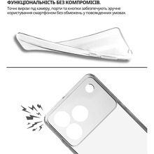 Чехол BECOVER для ZTE Blade A76 4G Transparancy (714906)