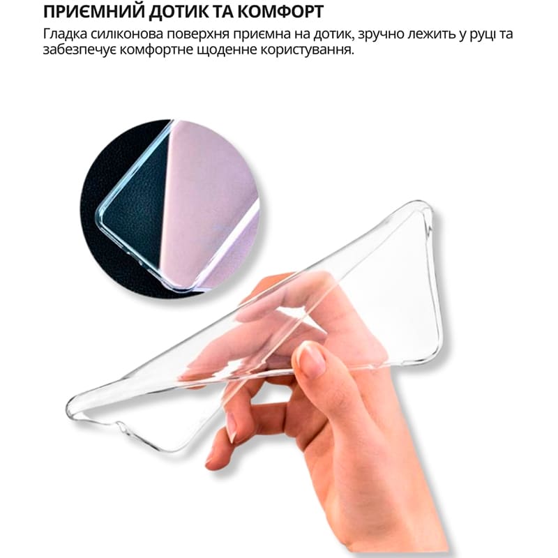 Фото Чехол BECOVER для ZTE Blade A76 4G Transparancy (714906)