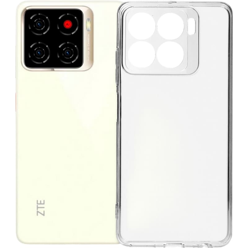 Чехол BECOVER для ZTE Blade A56 Transparancy (714907) Тип чехол-накладка