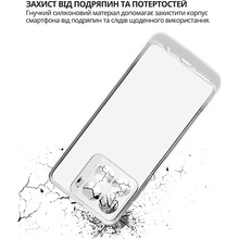 Чехол BECOVER для ZTE Blade A56 Transparancy (714907)