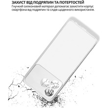 Чохол BECOVER для ZTE Blade A36/Nubia A36 Transparancy (714908)