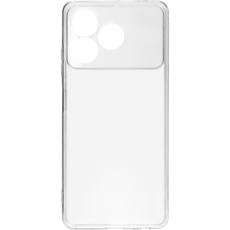 Чохол BECOVER для ZTE Blade A36/Nubia A36 Transparancy (714908)